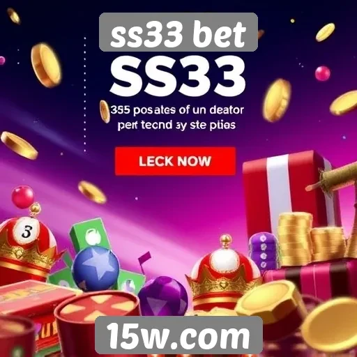 exploração das ofertas de bônus na ss33 bet