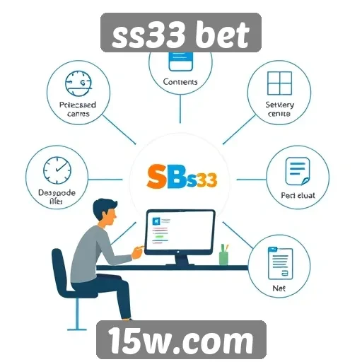 Suporte ao cliente e canais de ajuda na ss33 bet