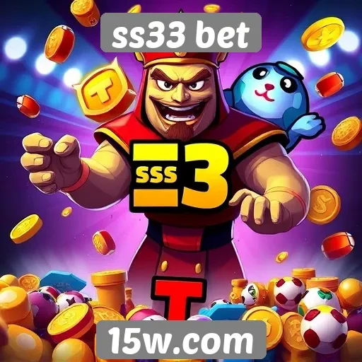 Diferenciais de jogos oferecidos na plataforma ss33 bet